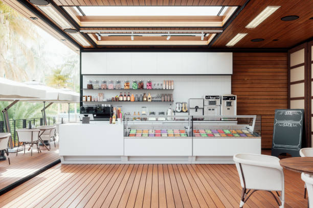 Modular Kiosk